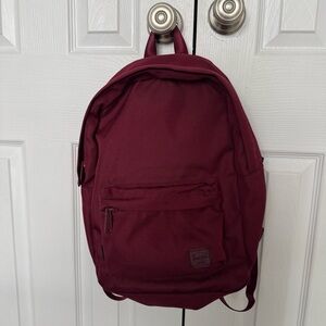 Herschel Supply Maroon Backpack